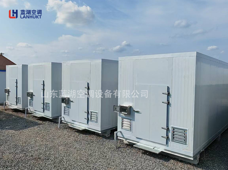 濱州智慧菌菇方艙項(xiàng)目案例